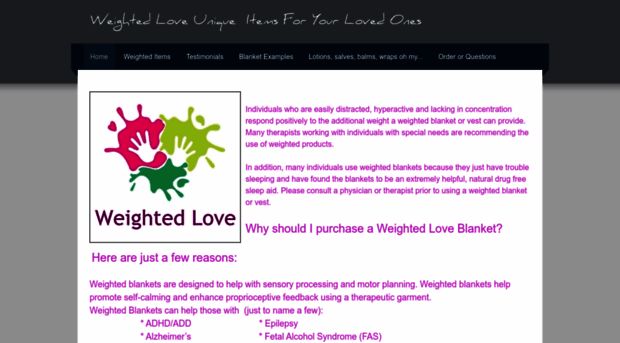 weightedlove.weebly.com