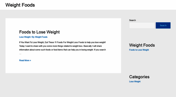 weightfoods.com