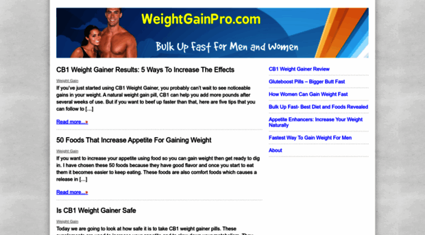 weightgainpro.com