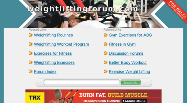 weightliftingforum.com