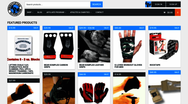 weightliftinggloves.com