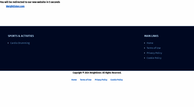 weightlister.com