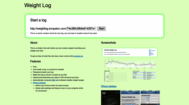 weightlog.tompaton.com