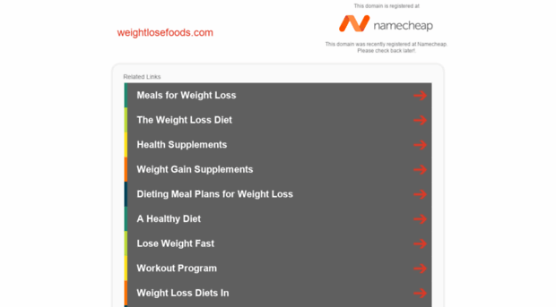 weightlosefoods.com