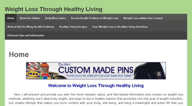 weightloss-through-healthyliving.info