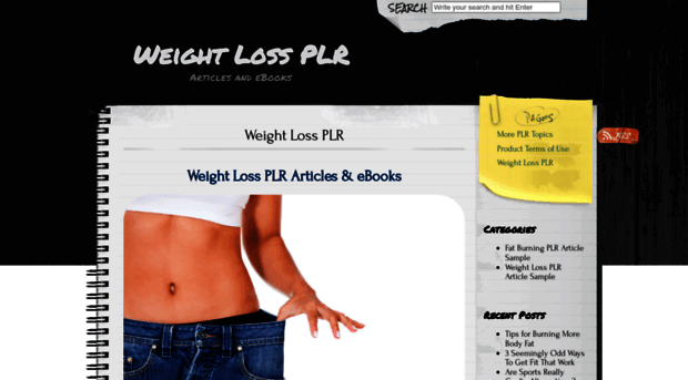 weightloss.plrcheap.com