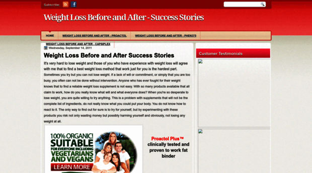 weightlossbeforeandafterstories.blogspot.com