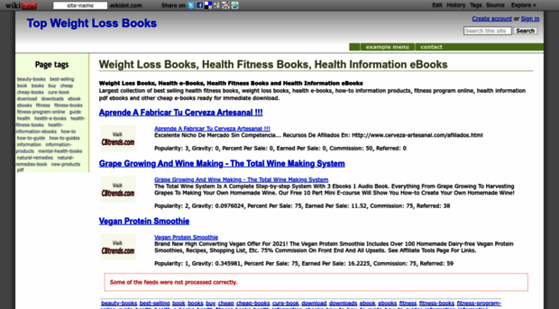 weightlossbooks.wikidot.com