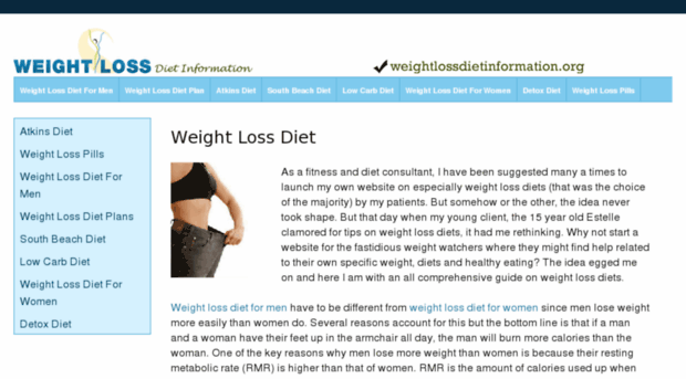 weightlossdietinformation.org