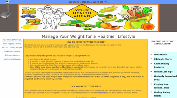 weightlossdiets.co.za