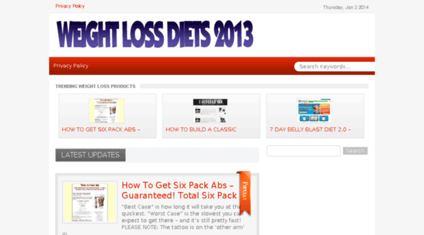 weightlossdiets2013.com