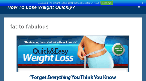 weightlossfabulous.com