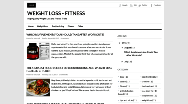 weightlossfitnesstricks.blogspot.com