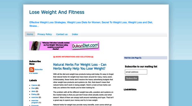 weightlossfitnessworld.blogspot.com