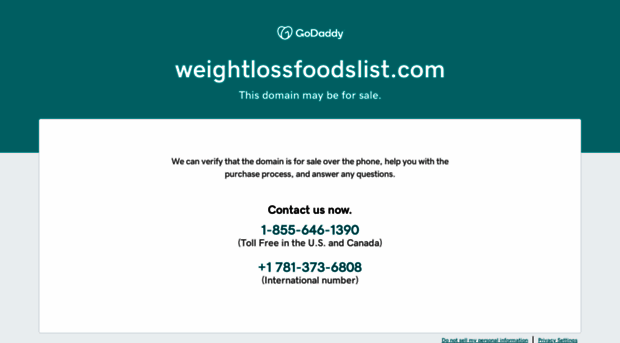 weightlossfoodslist.com