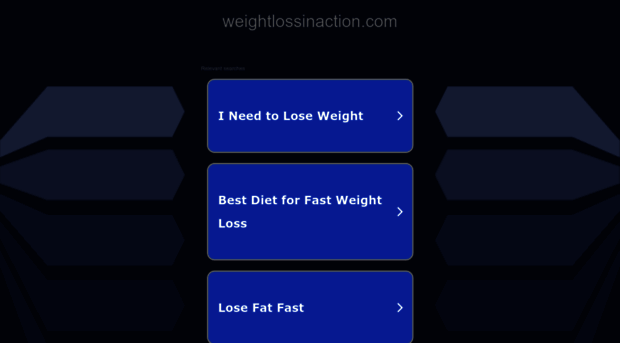 weightlossinaction.com