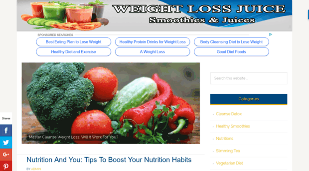 weightlossjuices.com