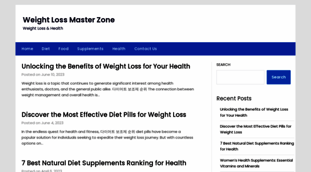 weightlossmasterzone.com