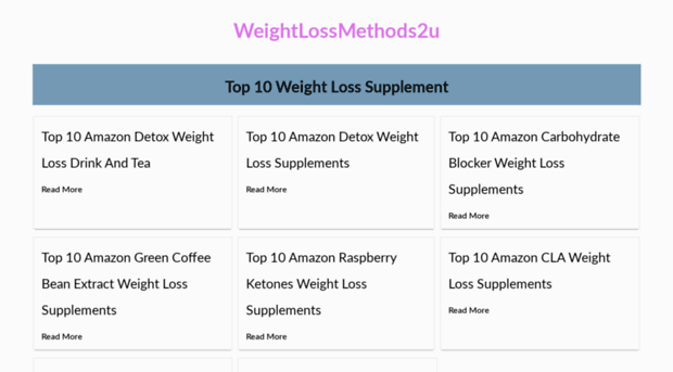 weightlossmethods2u.com