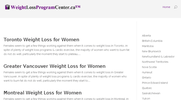 weightlossprogramcenter.ca