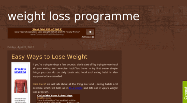 weightlossprogramme4all.blogspot.in