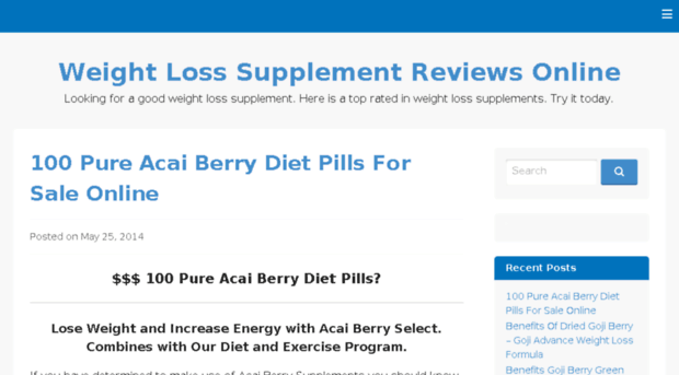 weightlosssupplementreviewsonline.com