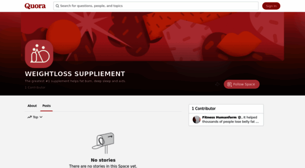 weightlosssuppliement.quora.com
