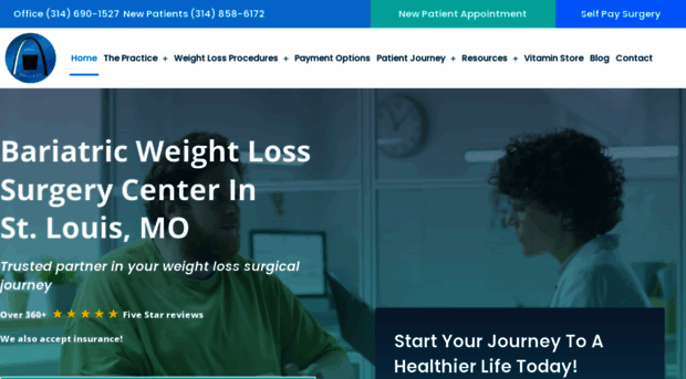 weightlosssurgerystl.com