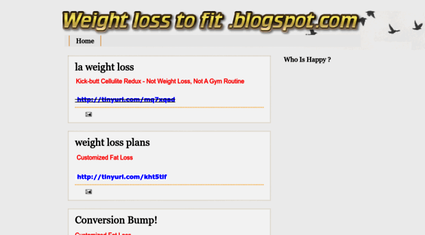 weightlosstofit.blogspot.com