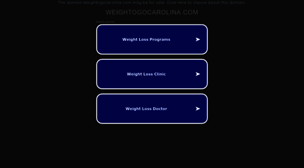 weightogocarolina.com