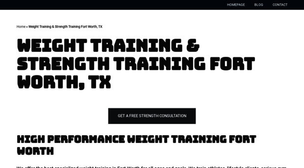 weighttrainingistheway.com