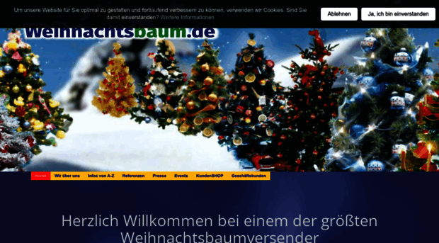weihnachtsbaum.de