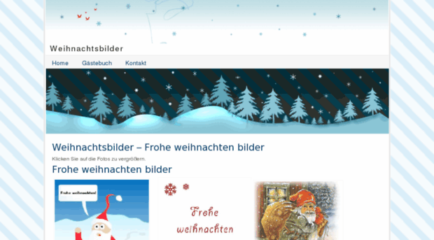 weihnachtsbildergratis.com