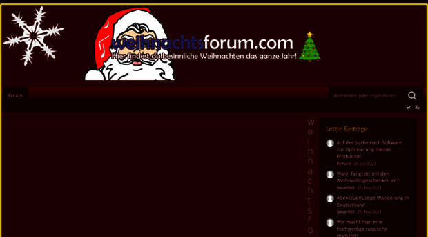 weihnachtsforum.com