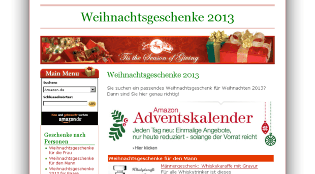 weihnachtsgeschenke2012.de