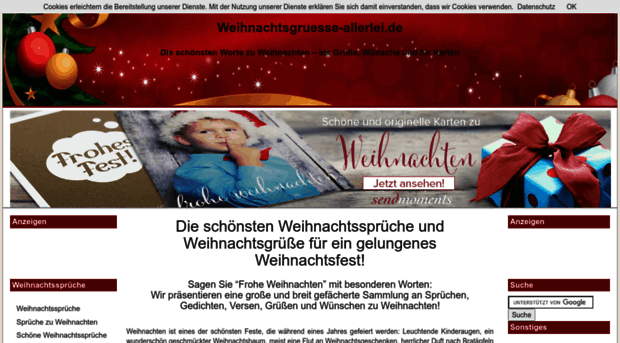 weihnachtsgruesse-allerlei.de