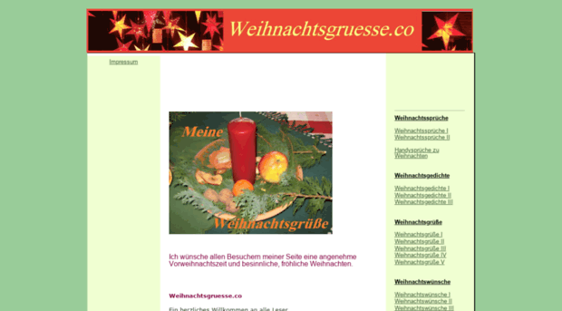 weihnachtsgruesse.co