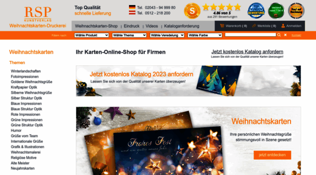 weihnachtskarten-druckerei.net