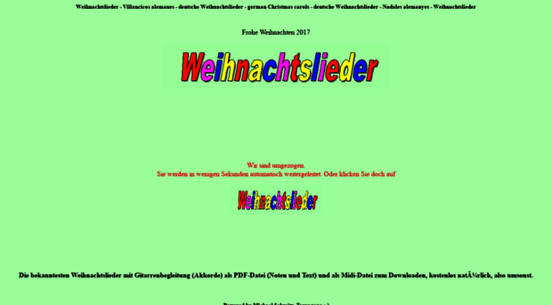 weihnachtslieder.mzzhost.com