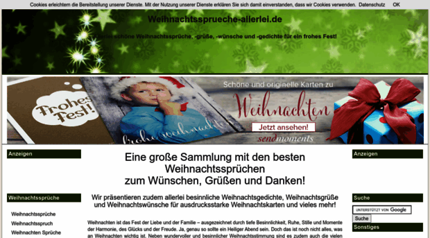 weihnachtssprueche-allerlei.de