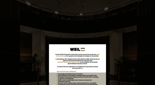 weilhotel.com