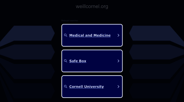 weillcornel.org