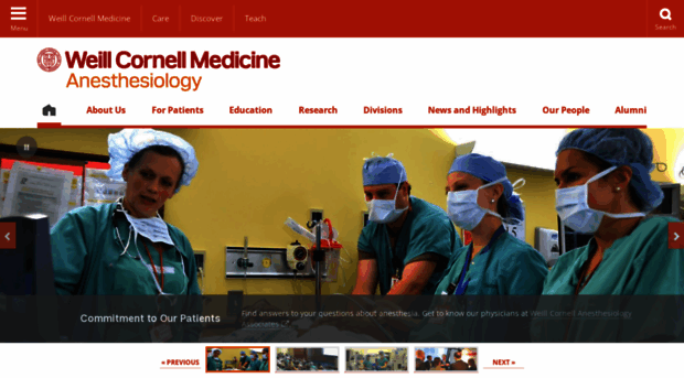 weillcornellanesthesiology.org