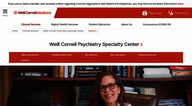 weillcornellpsychiatrycenter.org