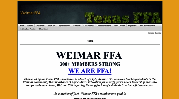 weimarffa.org