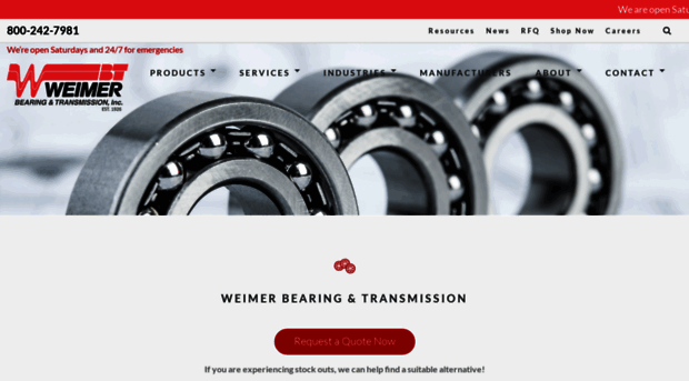 weimerbearing.com