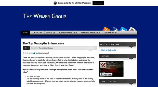 weimerinsurance.wordpress.com