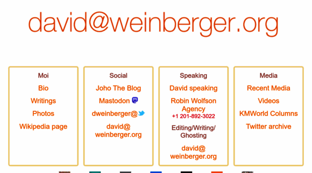 weinberger.org