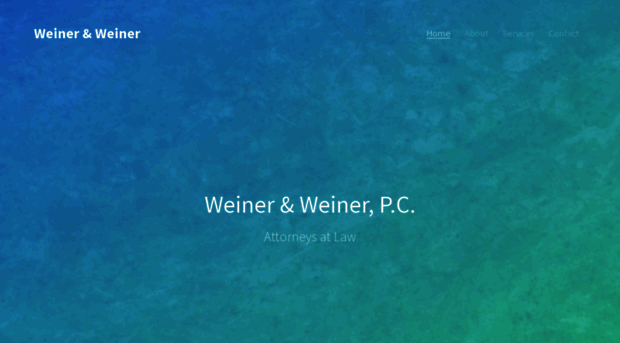 weinerandweiner.net