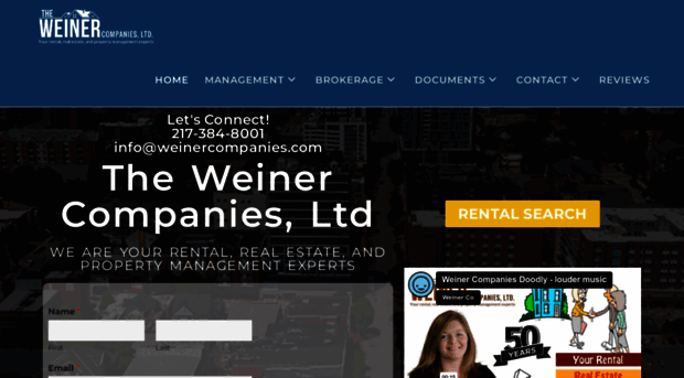 weinercompanies.com